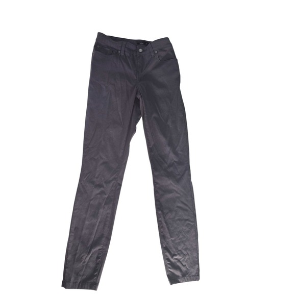 Prana Denim - Prana Womens Skinny Jeans Size 6 Low Rise Flat Front